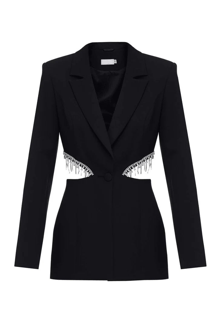 Diamond Midnight Blazer