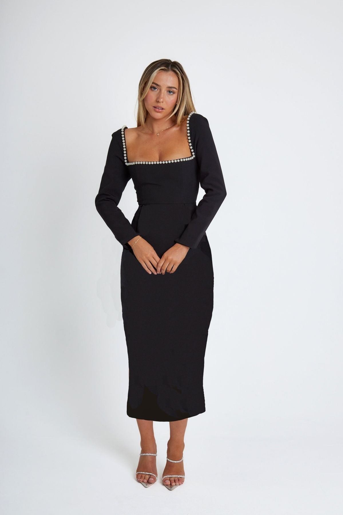 Midnight Pearl Dress