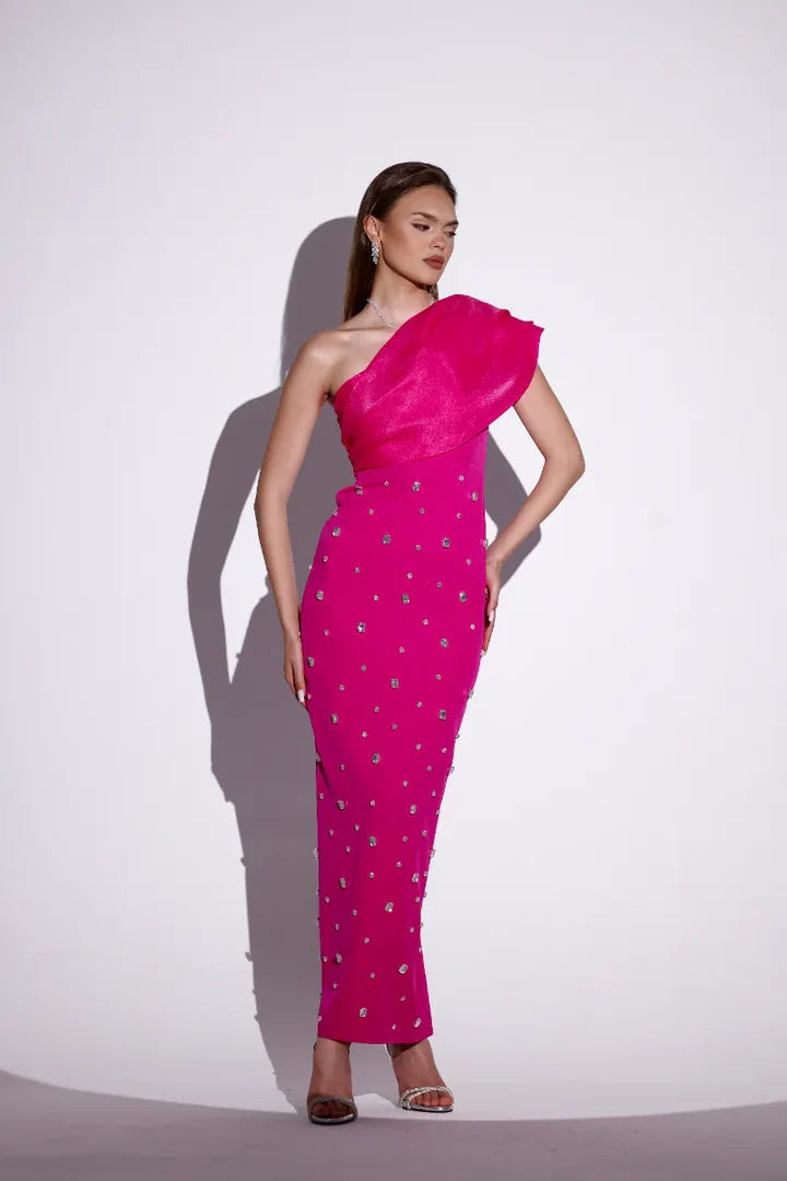 Dazzle Pink Dress