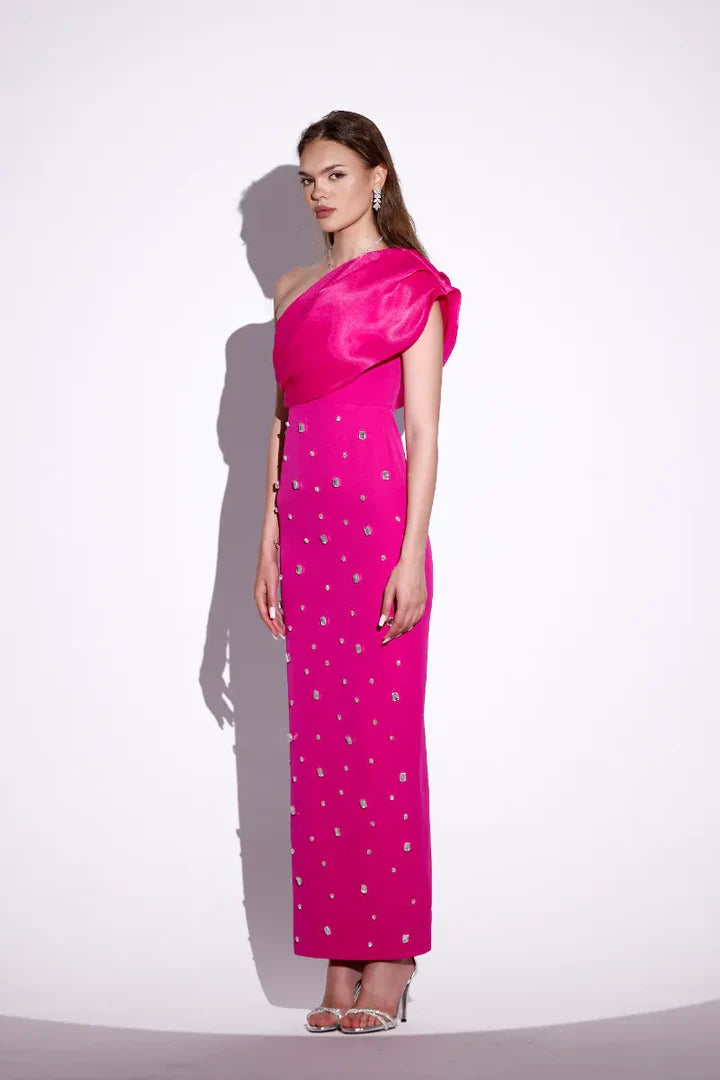 Dazzle Pink Dress
