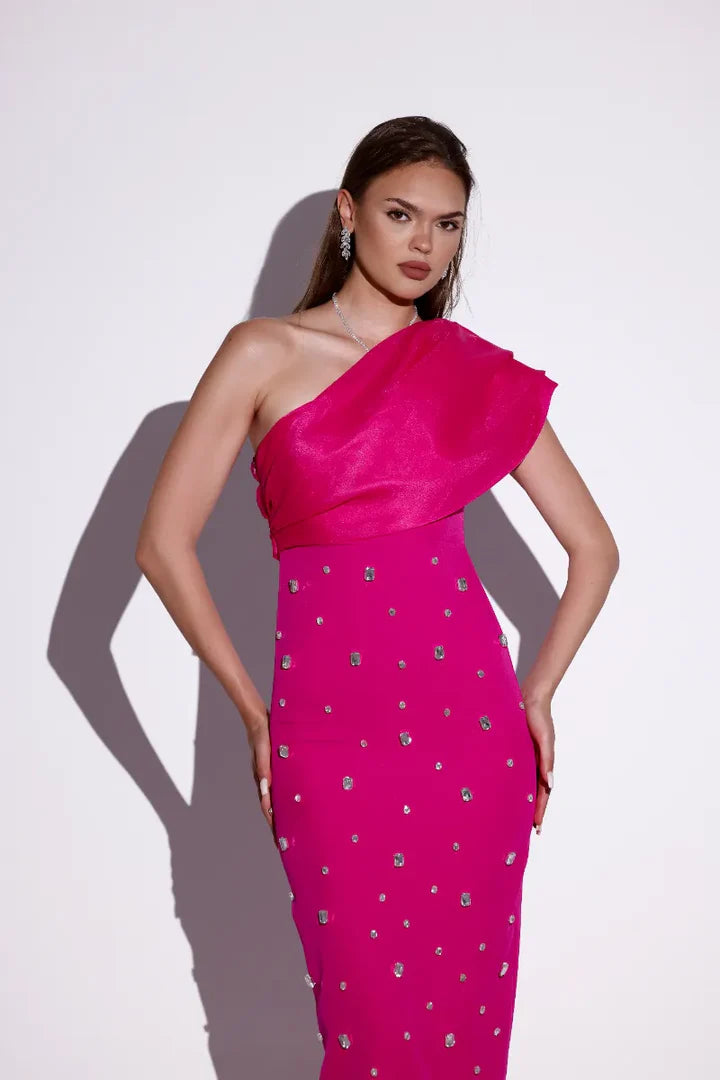 Dazzle Pink Dress