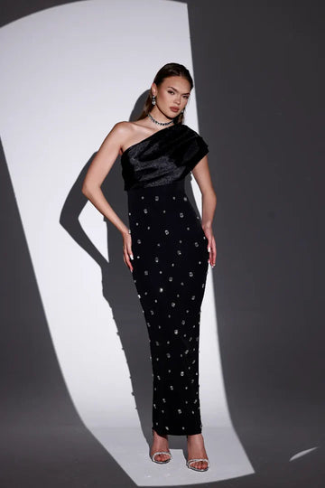 Dazzle Black Dress