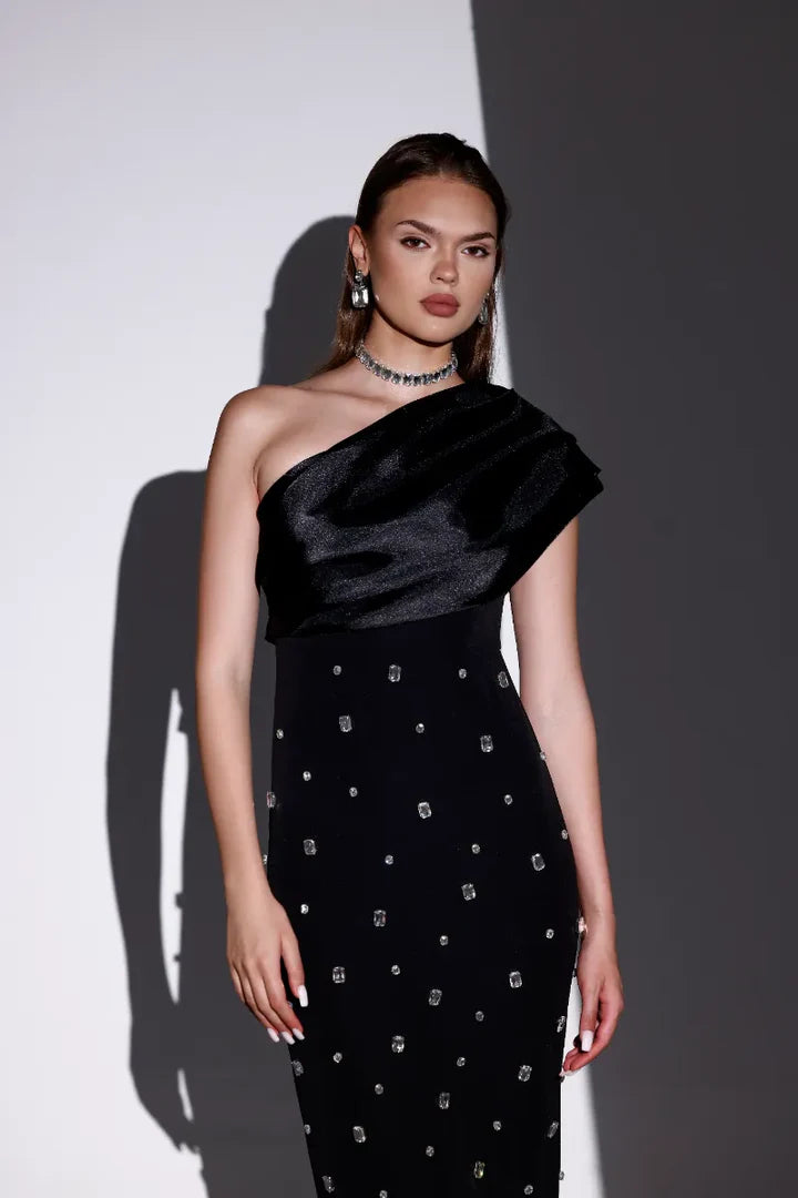 Dazzle Black Dress
