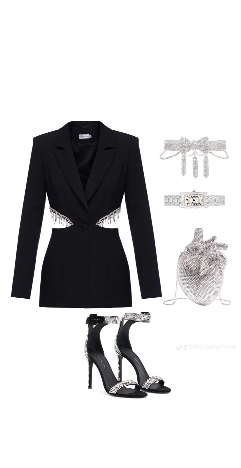 Diamond Midnight Blazer