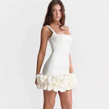 Twirl Grace White Dress