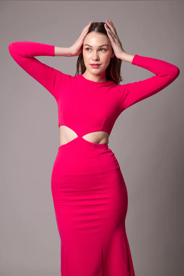 Fuchsia Temptation Dress
