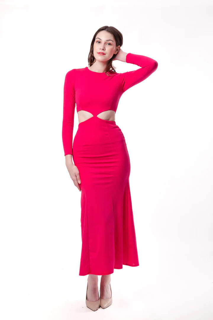 Fuchsia Temptation Dress