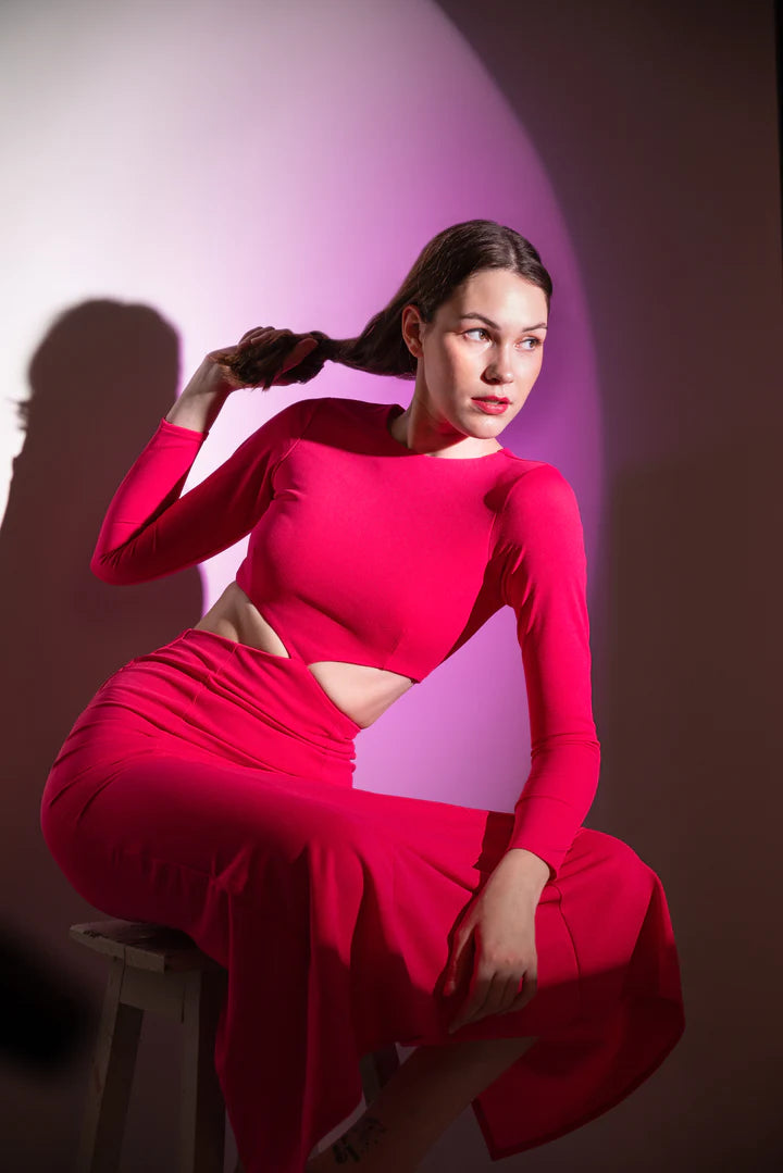 Fuchsia Temptation Dress