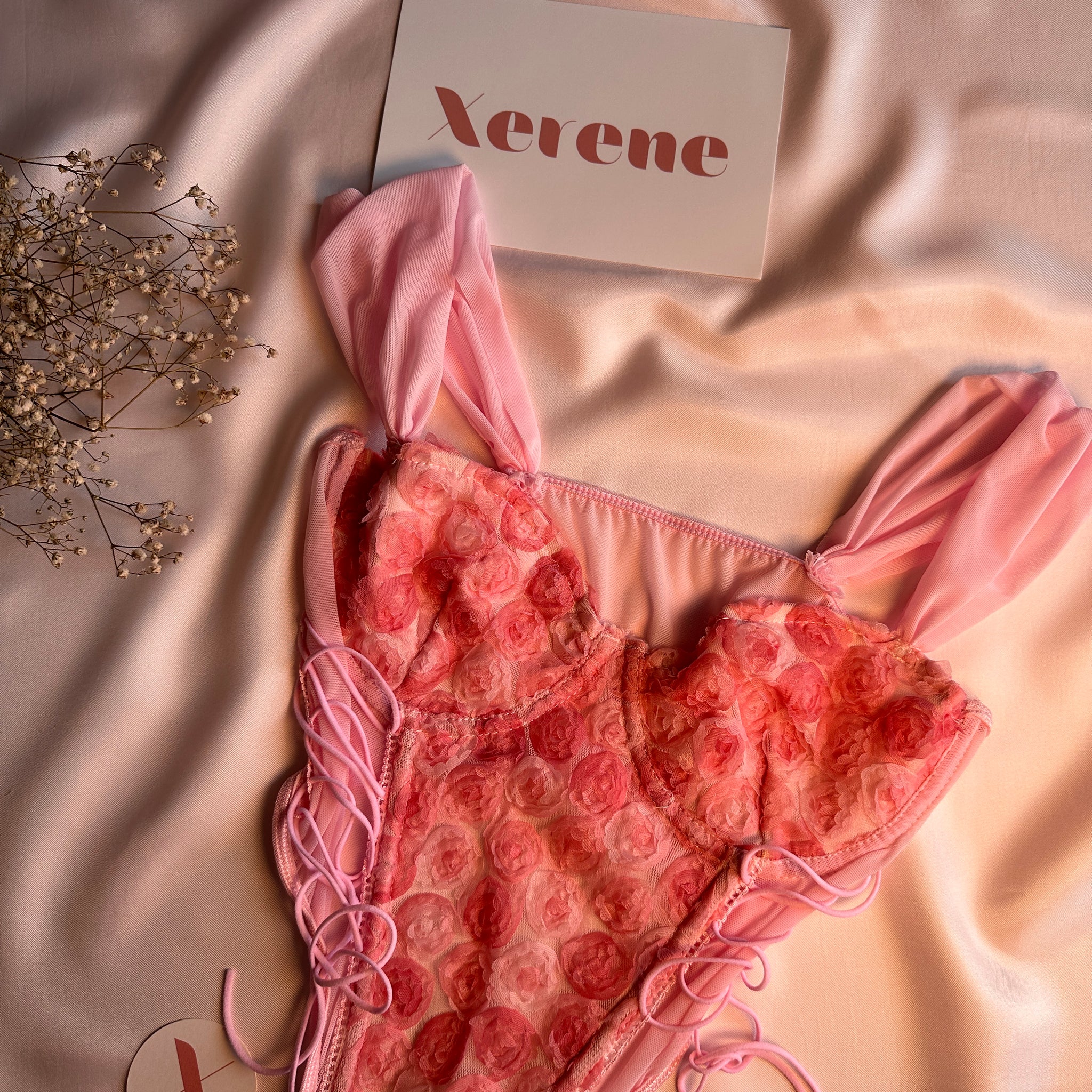 Blushing Rose Corset