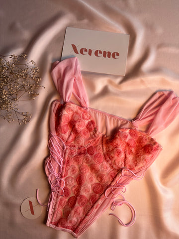 Blushing Rose Corset