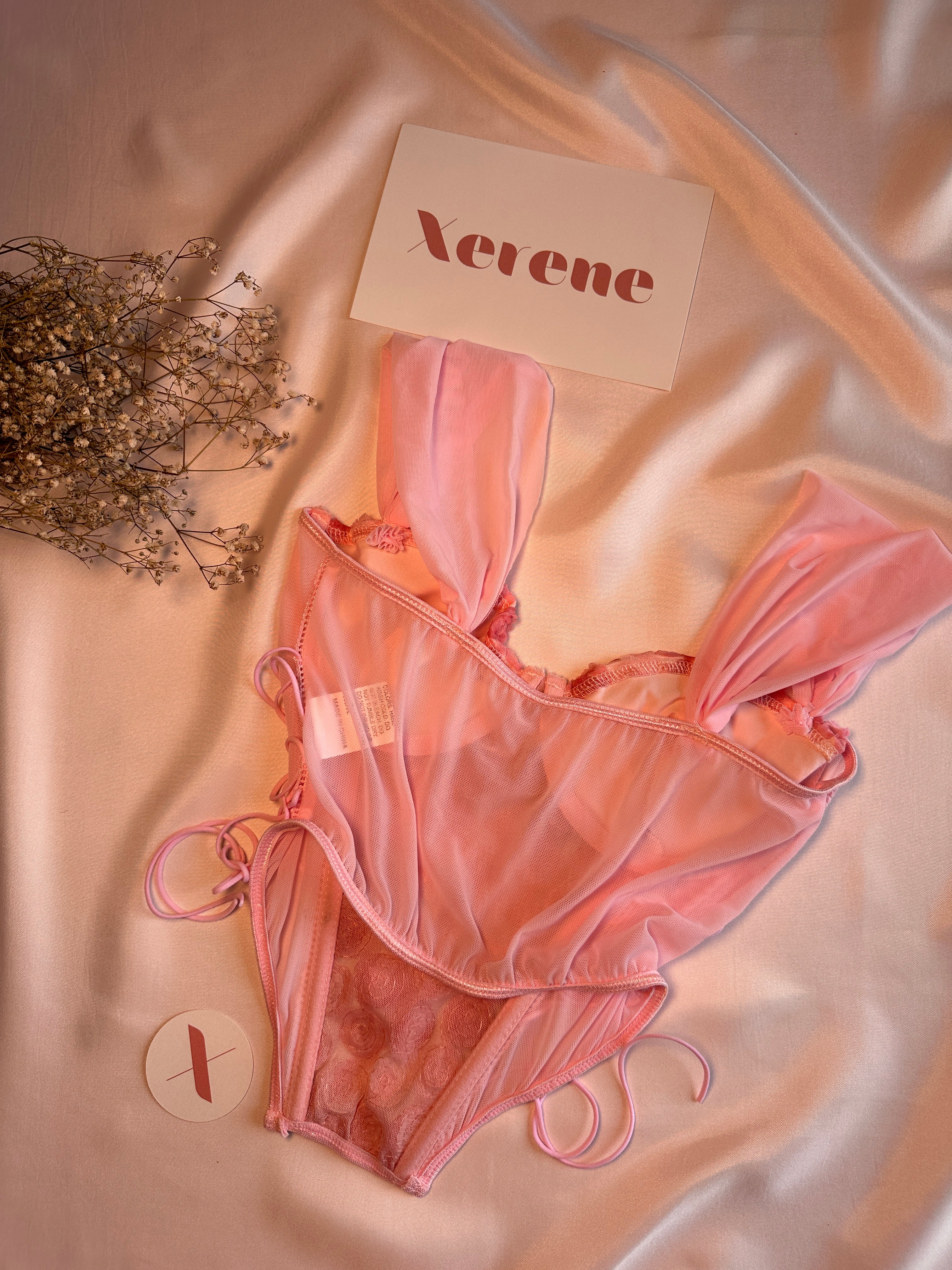 Blushing Rose Corset