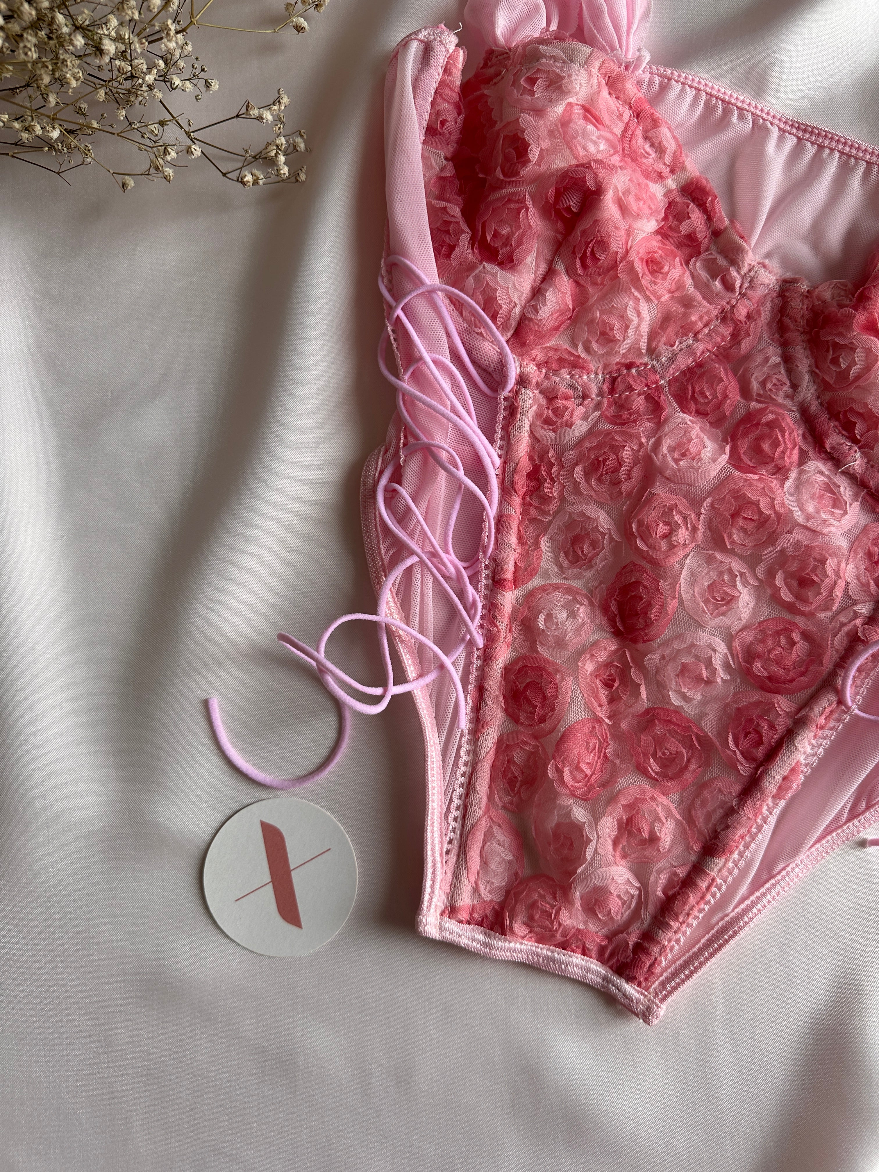 Blushing Rose Corset