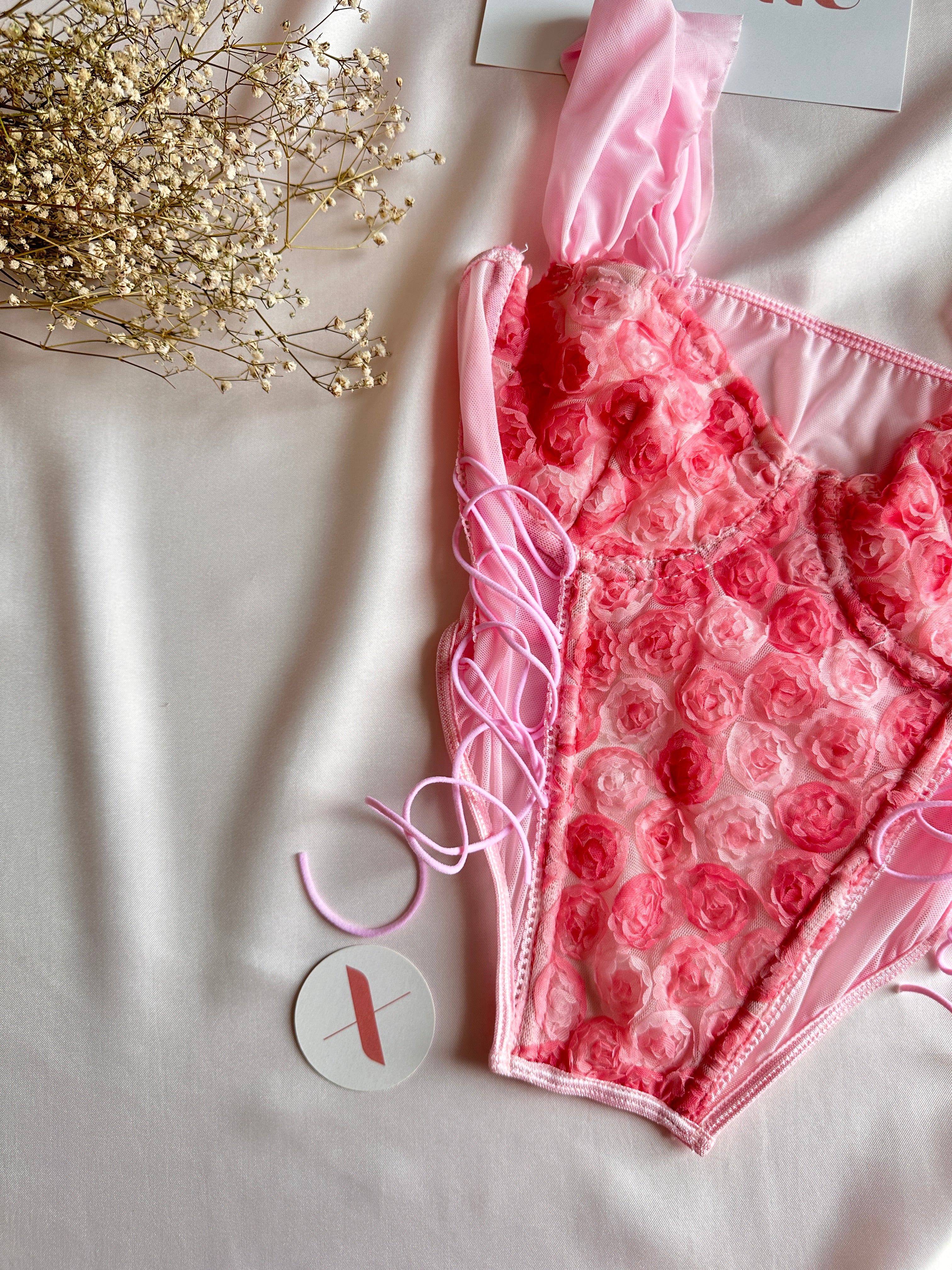 Blushing Rose Corset