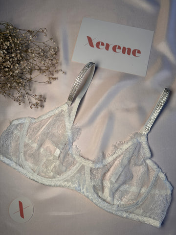 Snowflake Rhinestone Lingerie