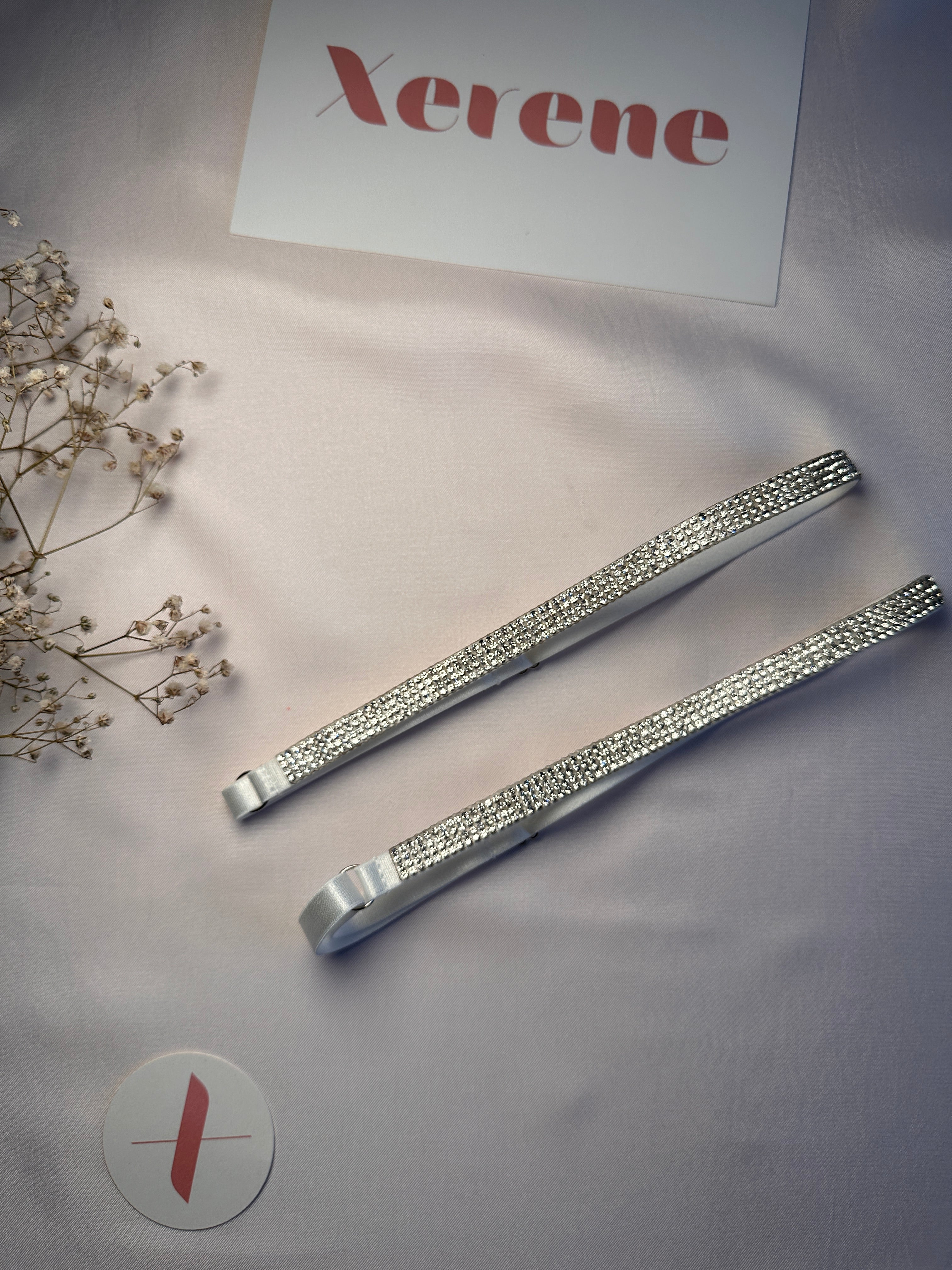 Snowflake Rhinestone Lingerie