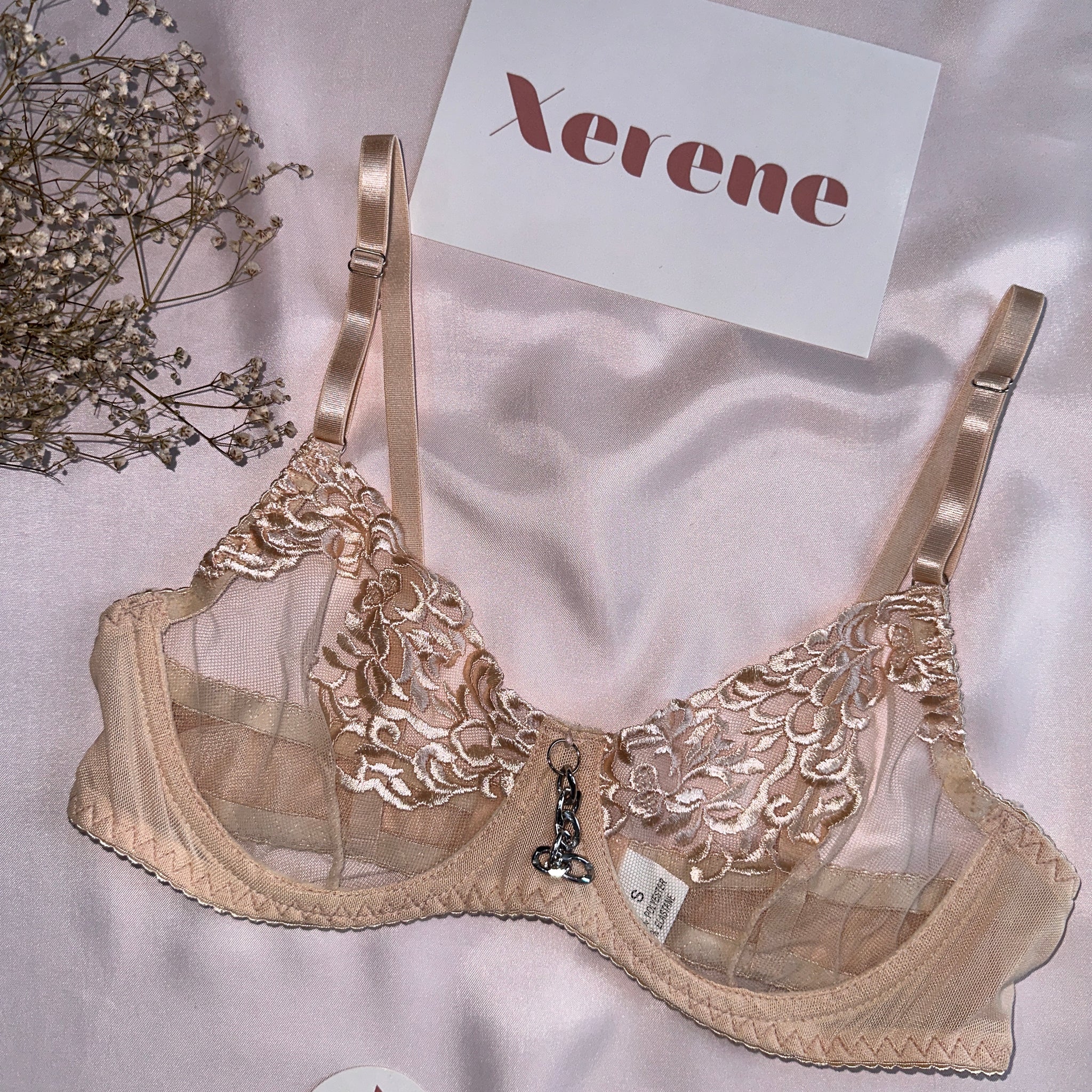 Nude Blossom Lingerie
