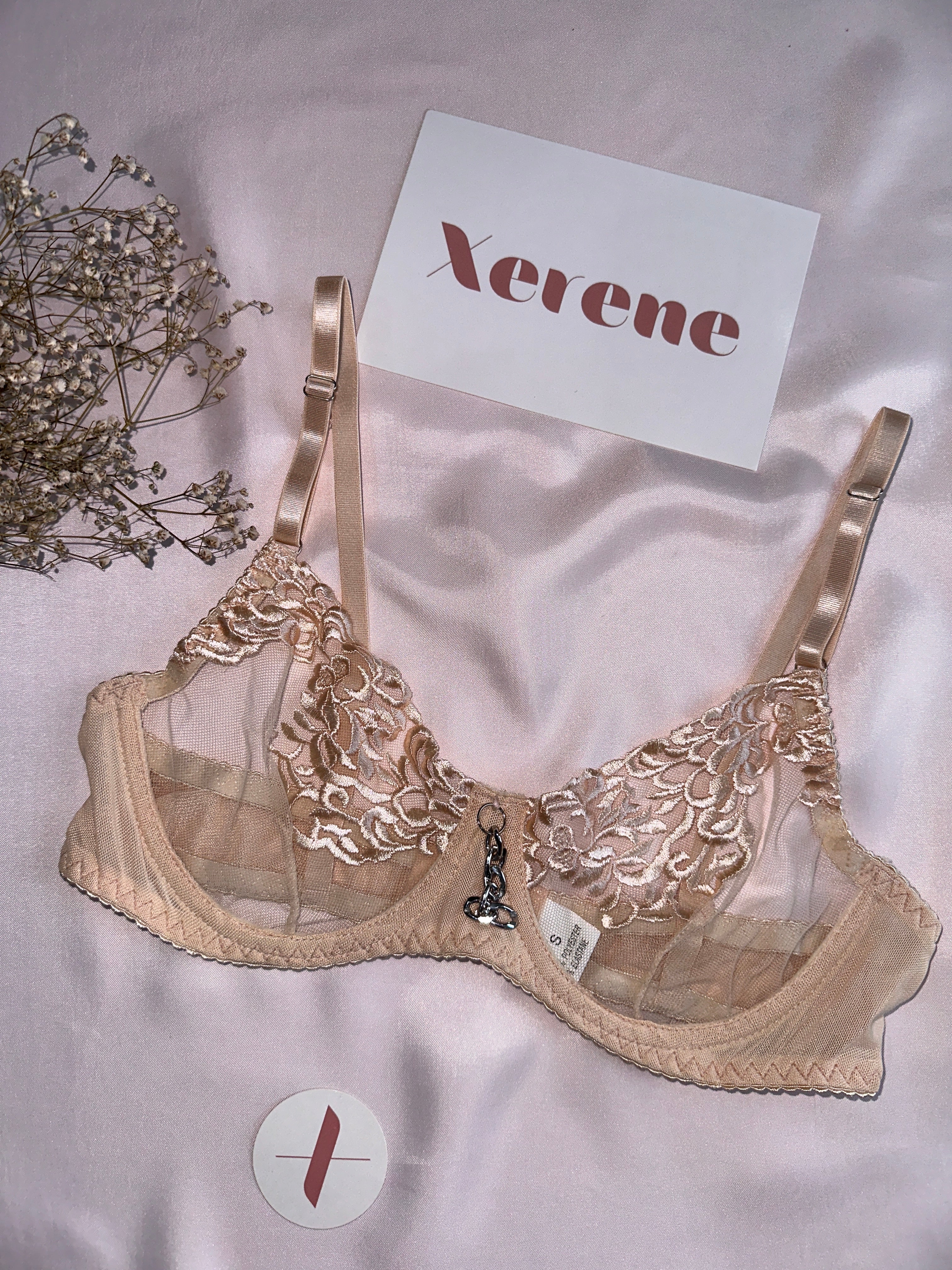 Nude Blossom Lingerie