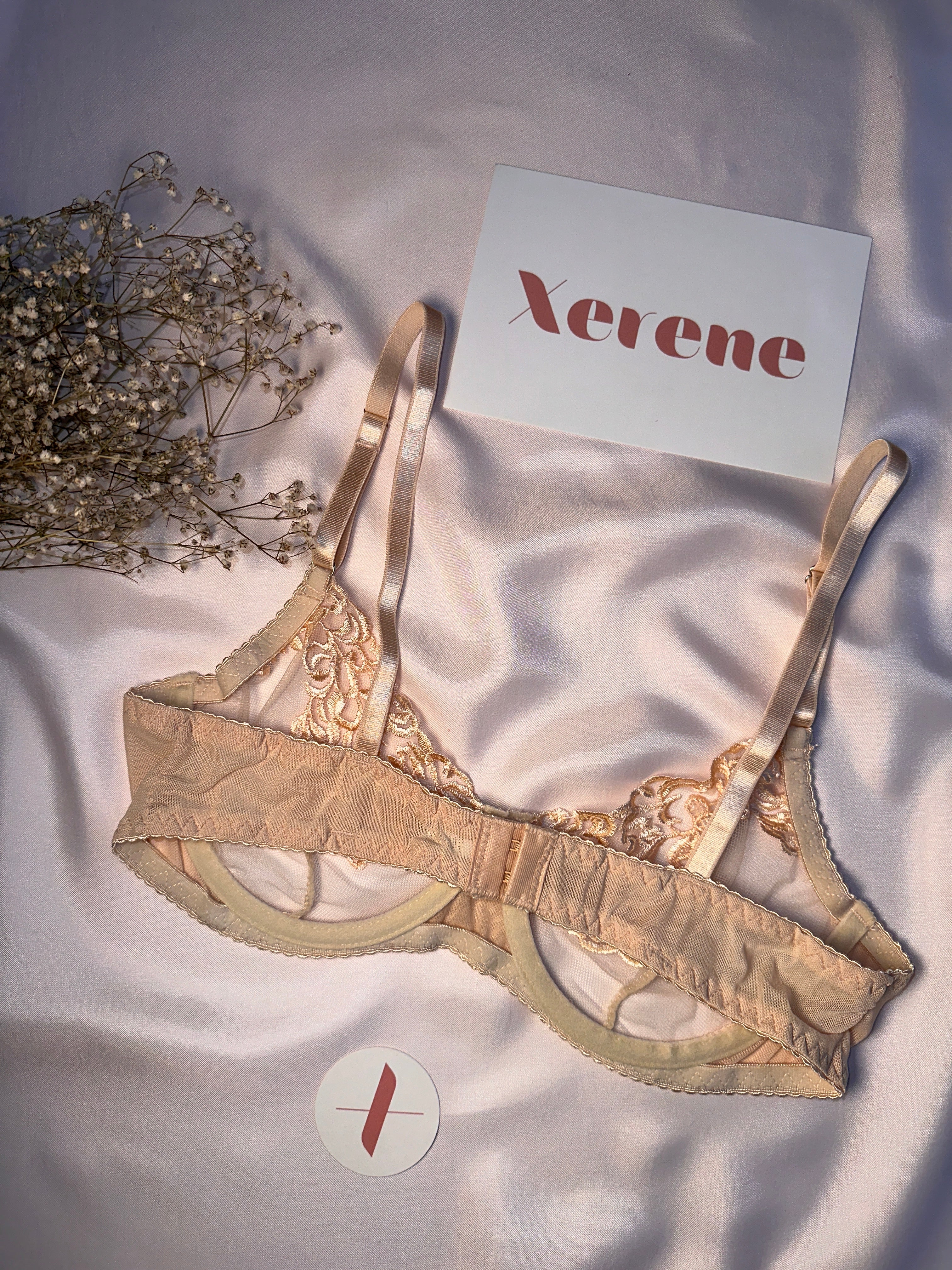 Nude Blossom Lingerie