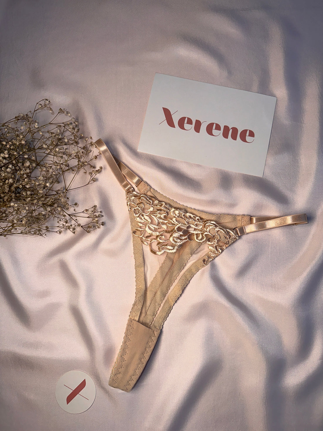 Nude Blossom Lingerie