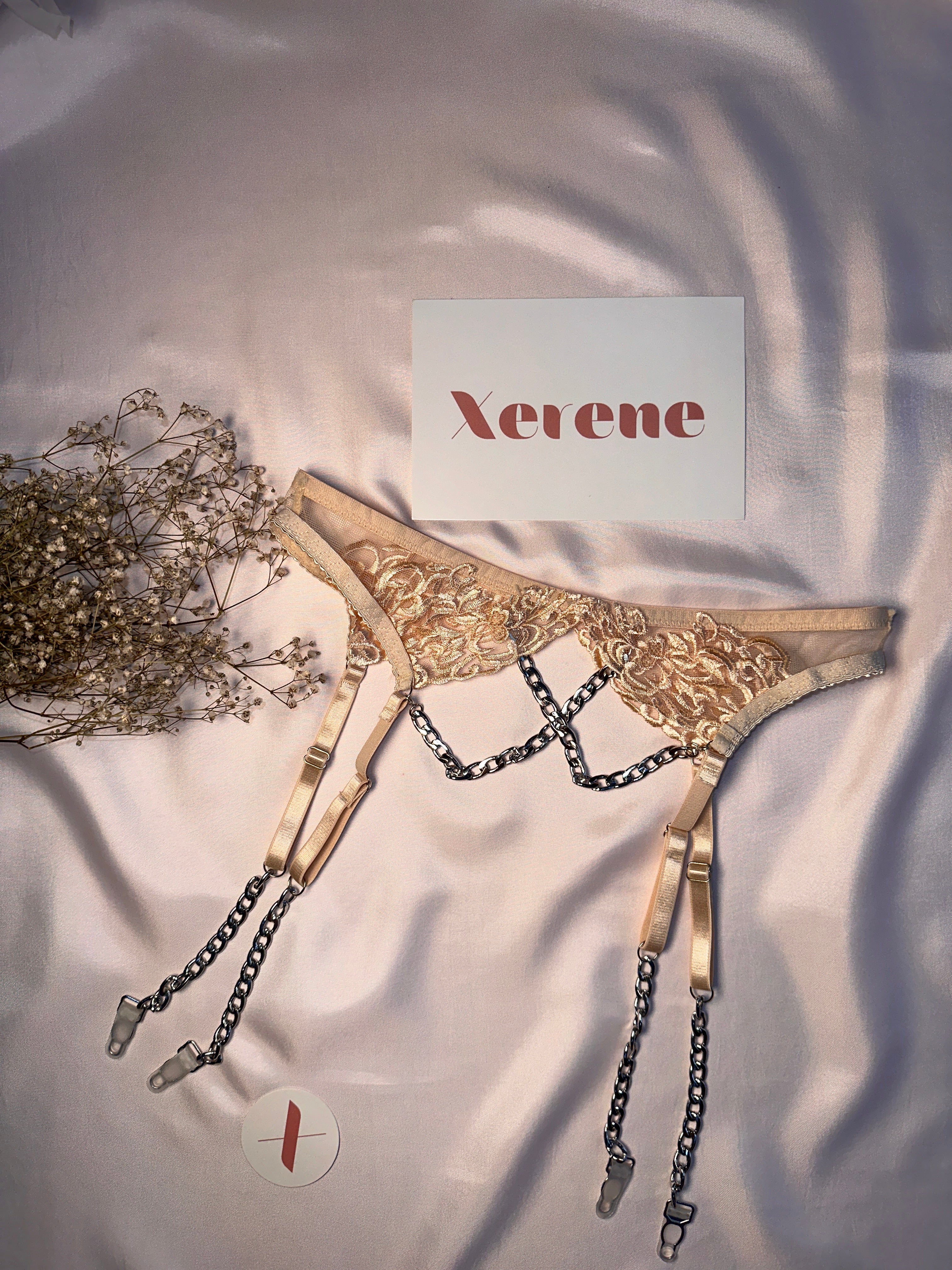 Nude Blossom Lingerie