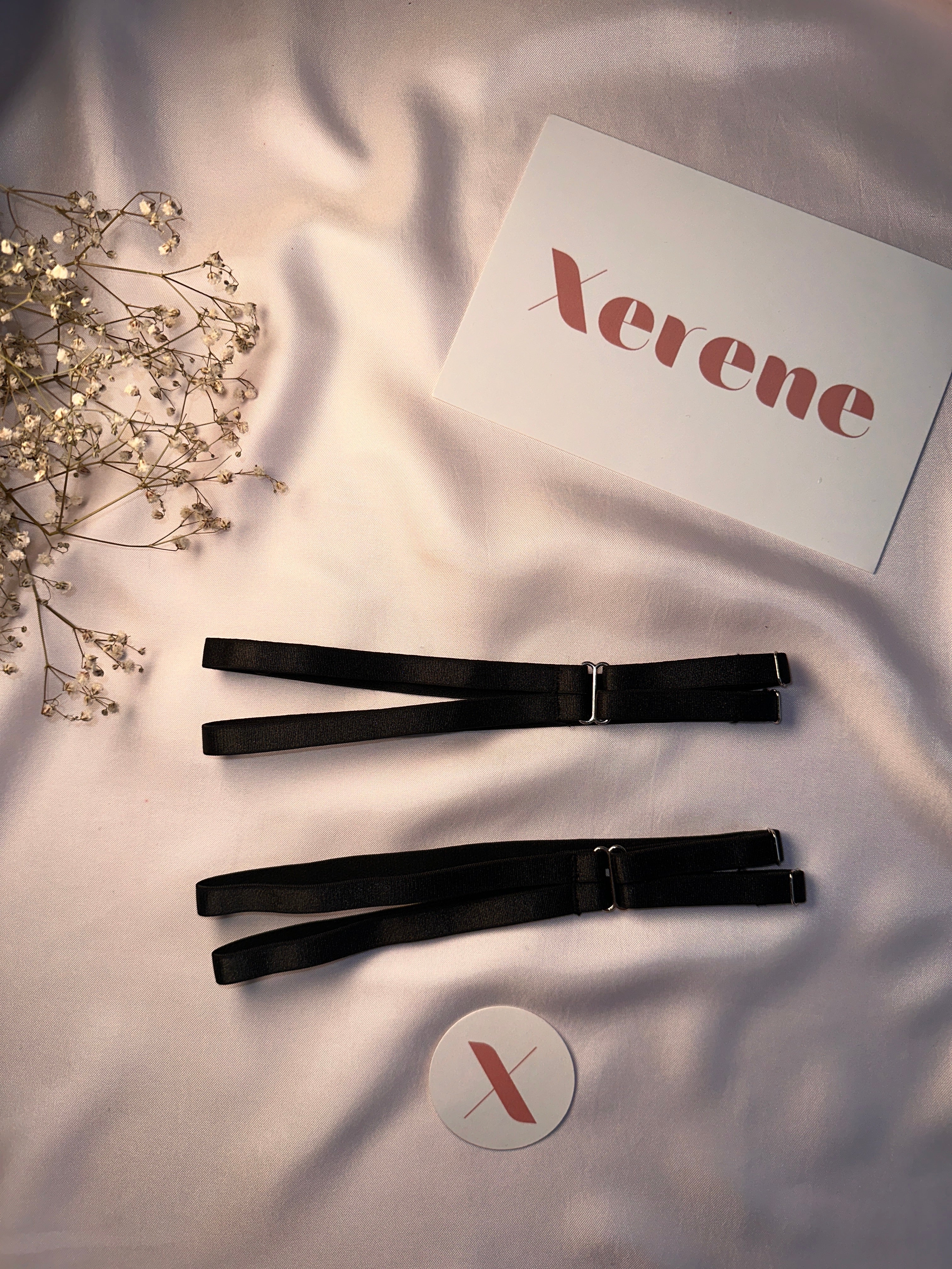 Dark Bloom Lace Lingerie