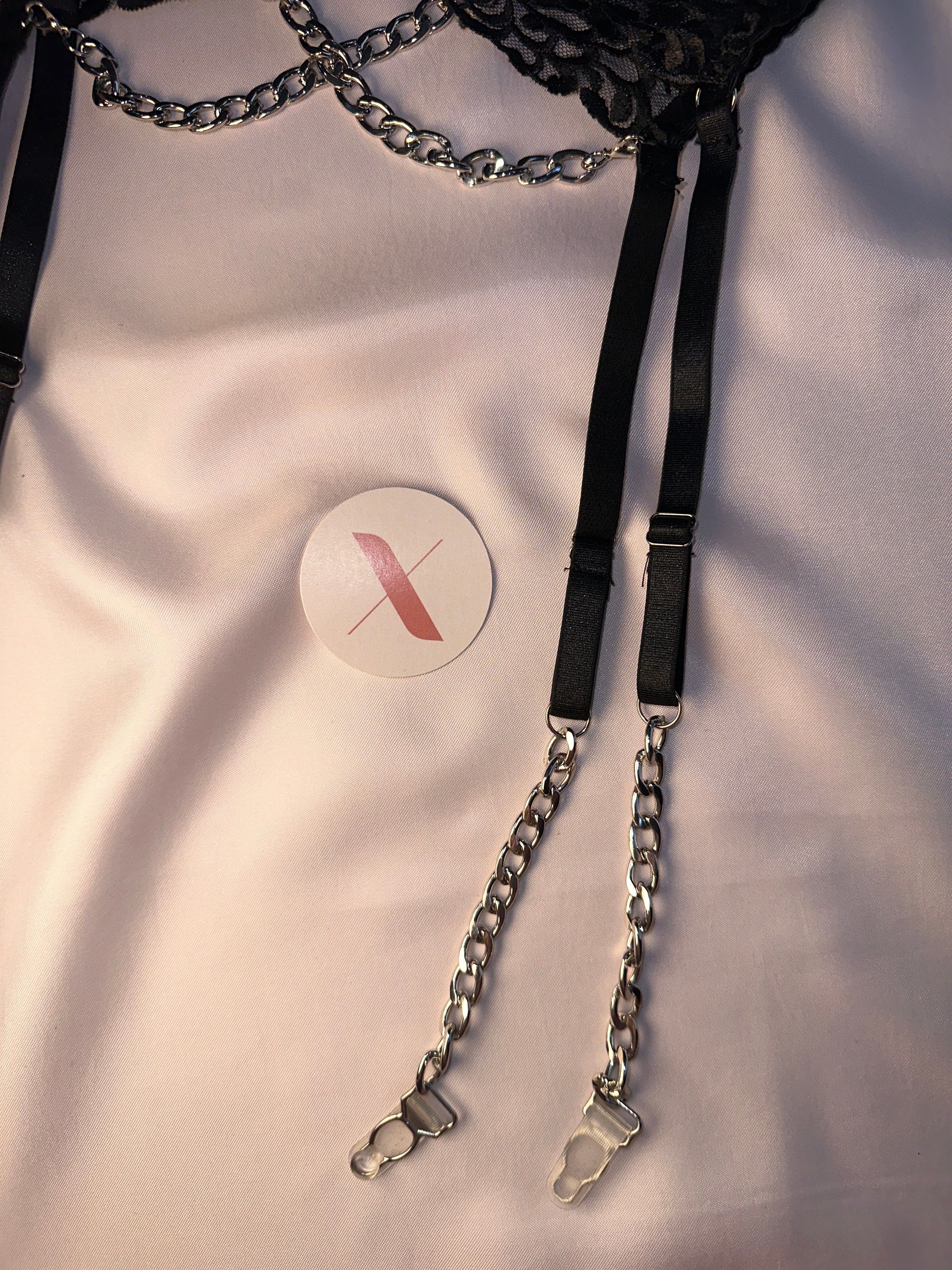 Dark Bloom Lace Lingerie