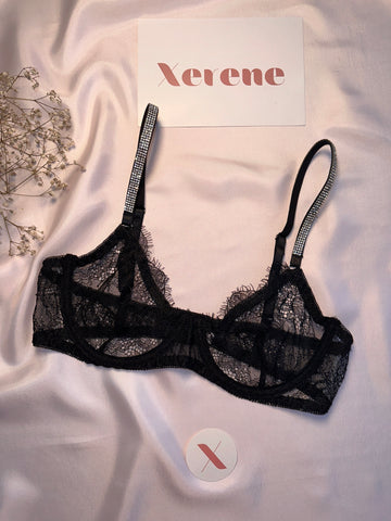 Twilight Rhinestone Lace Set