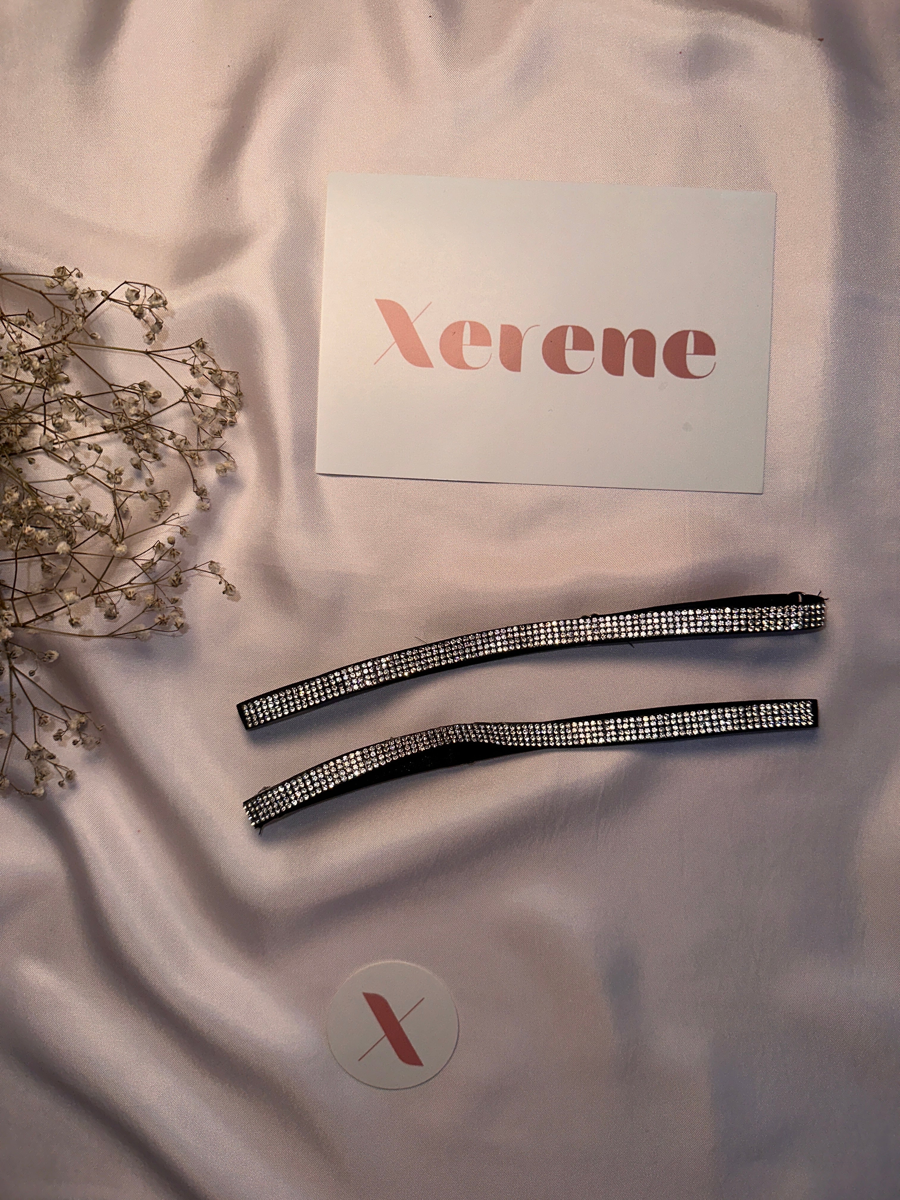 Twilight Rhinestone Lace Set