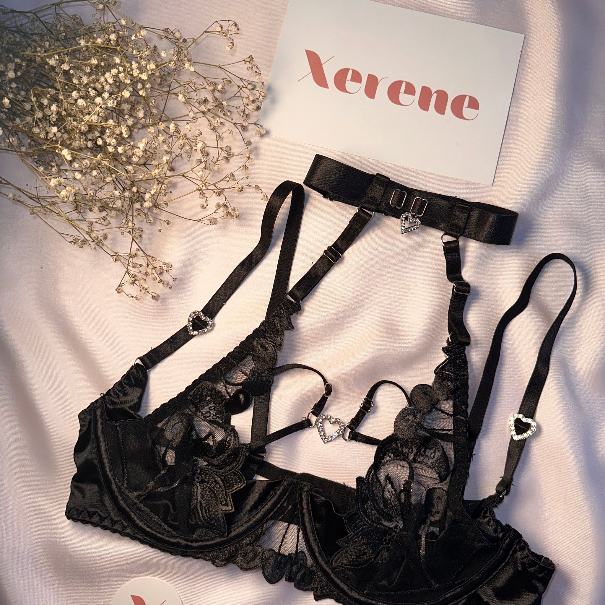 Black Velvet Dream Lingerie