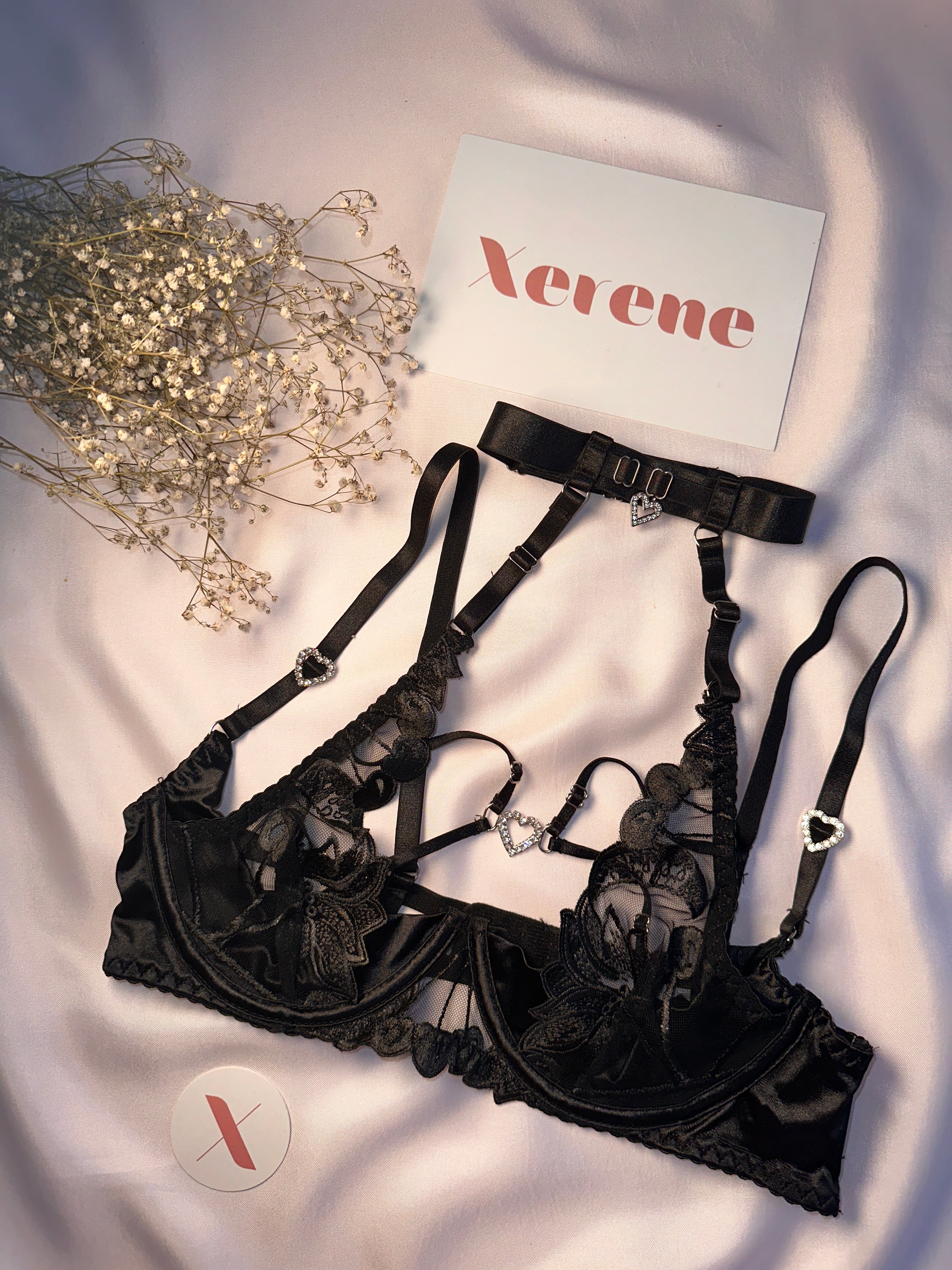 Black Velvet Dream Lingerie