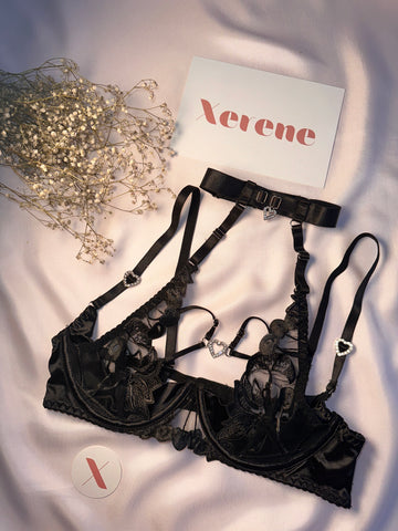 Black Velvet Dream Lingerie
