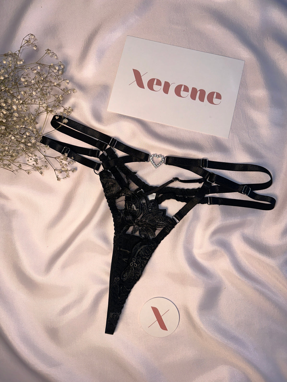 Black Velvet Dream Lingerie