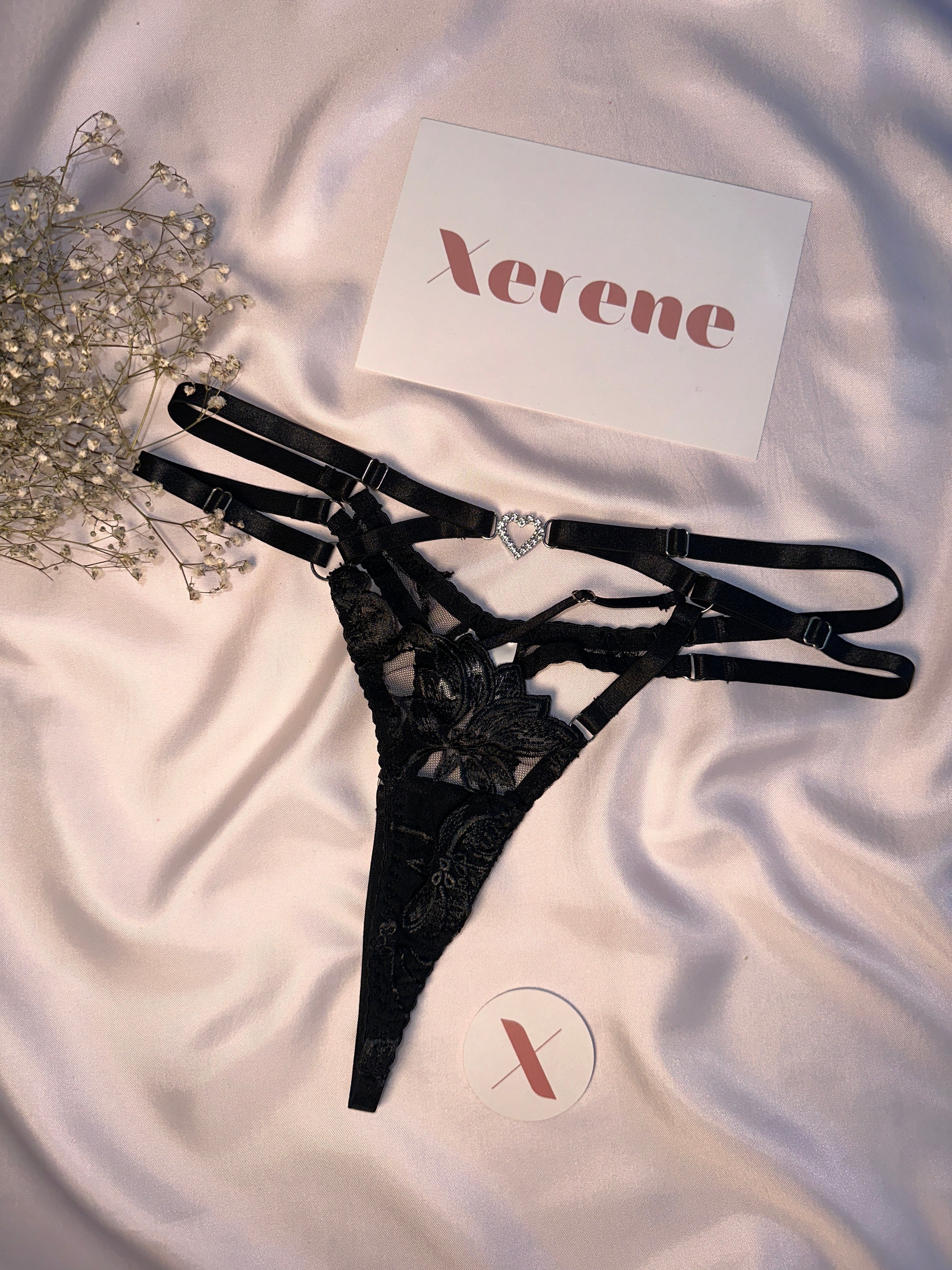Black Velvet Dream Lingerie