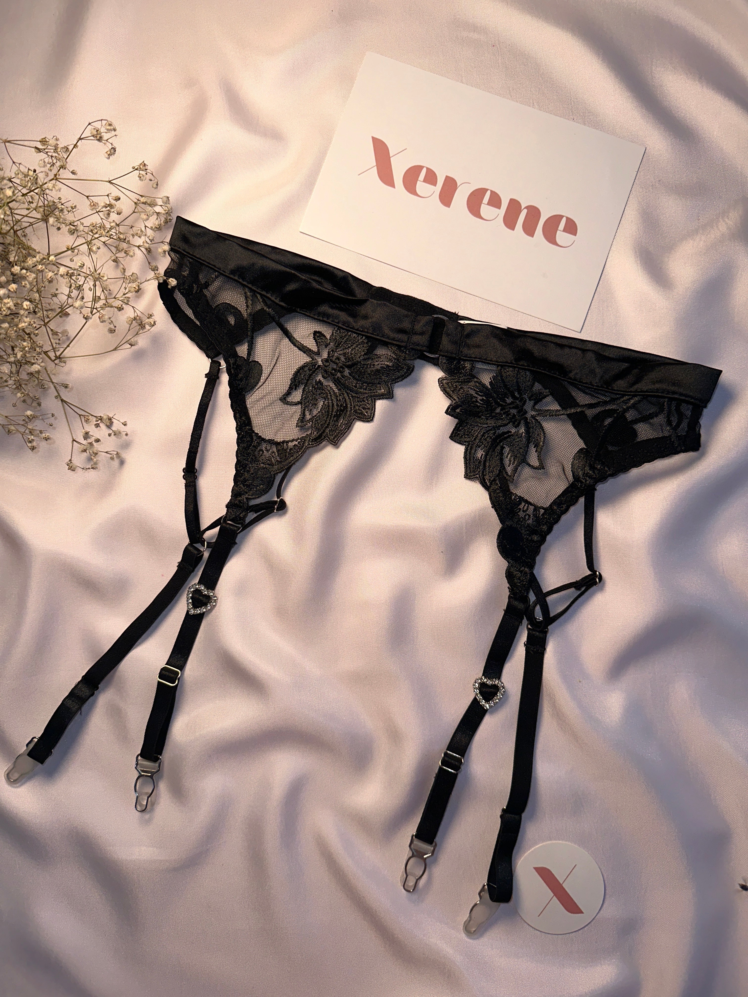 Black Velvet Dream Lingerie