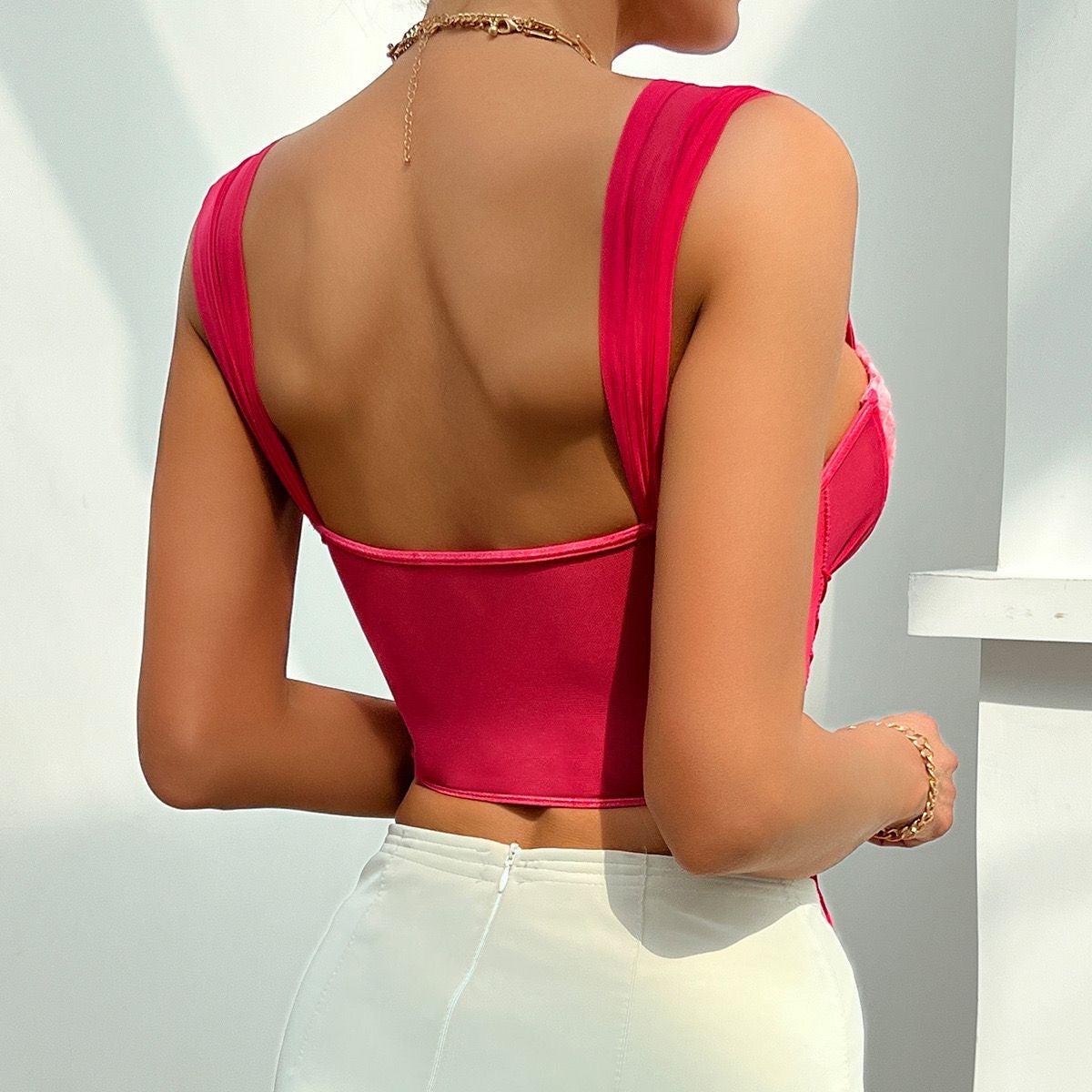 Rosette Dream Corset